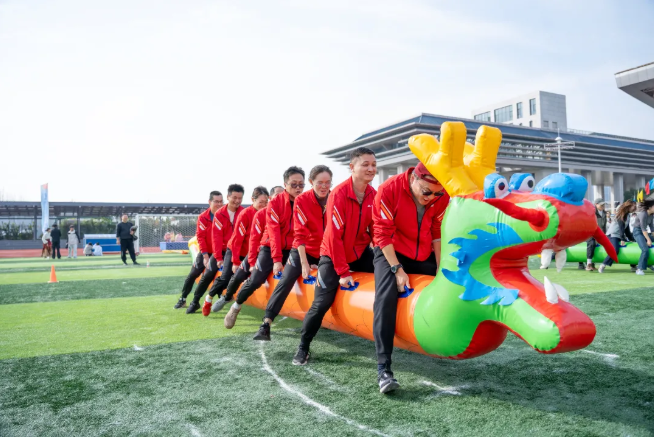 第十九届教工趣味运动会